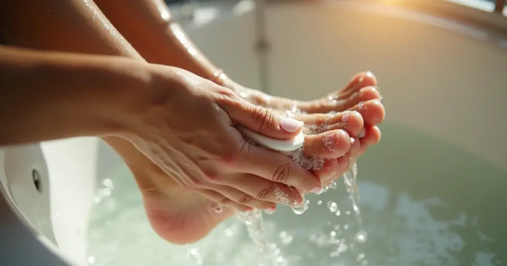 Para acabar com chulé: o truque que ninguém te contou sobre seus pés