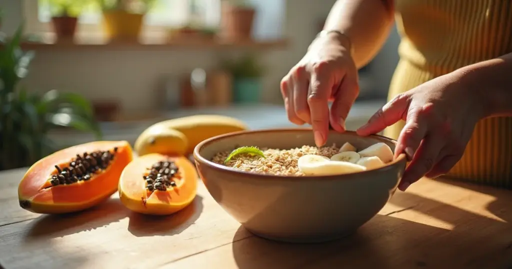 Para ter uma alimentação saudável, comece ajustando essa única refeição