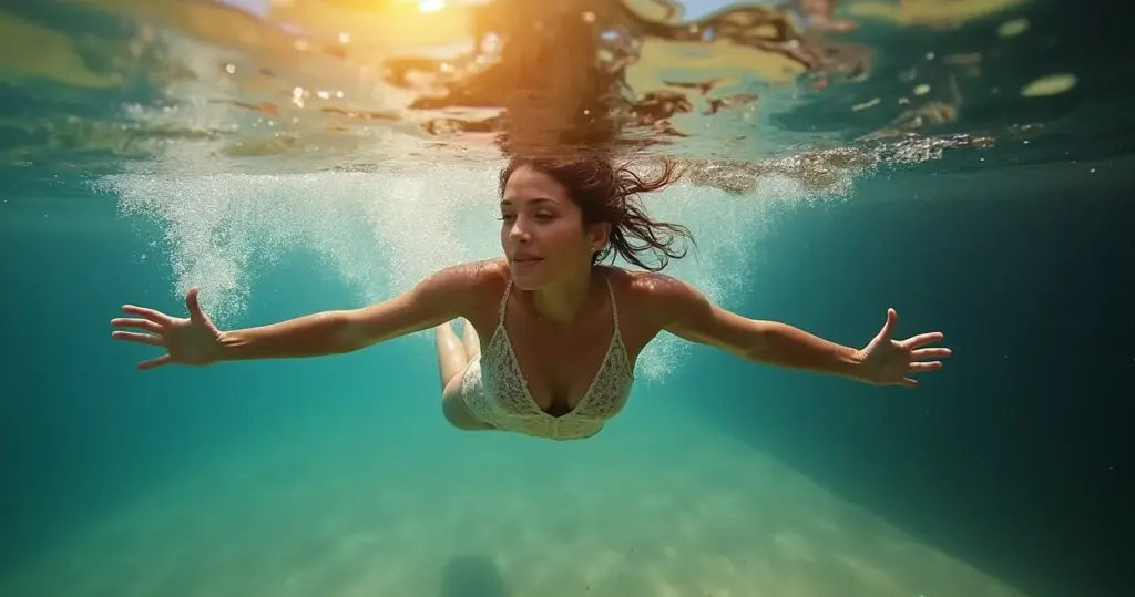 Por que a água do fervedouro não afunda? A física que te mantém boiando