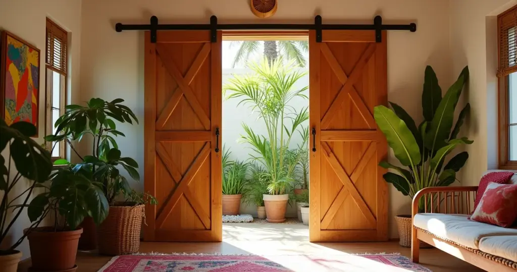 6 Ideias de Porta de Correr de Madeira Interna para Ganhar 1m² e Mais Estilo 6 Ideias de Porta de Correr de Madeira Interna para Ganhar 1m² e Mais Estilo