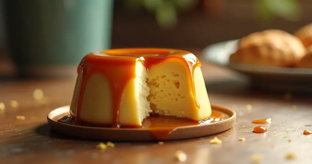 Pudim de leite em pó simples: cremoso e econômico em 20 minutos