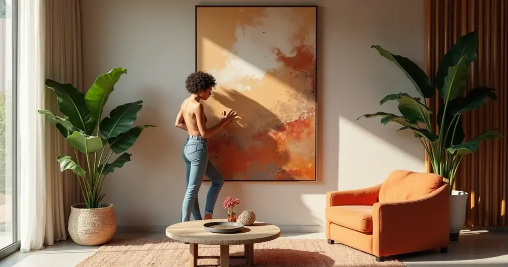 27 Ideias de Quadros de Parede para Sala Que Vão Transformar Seu Espaço