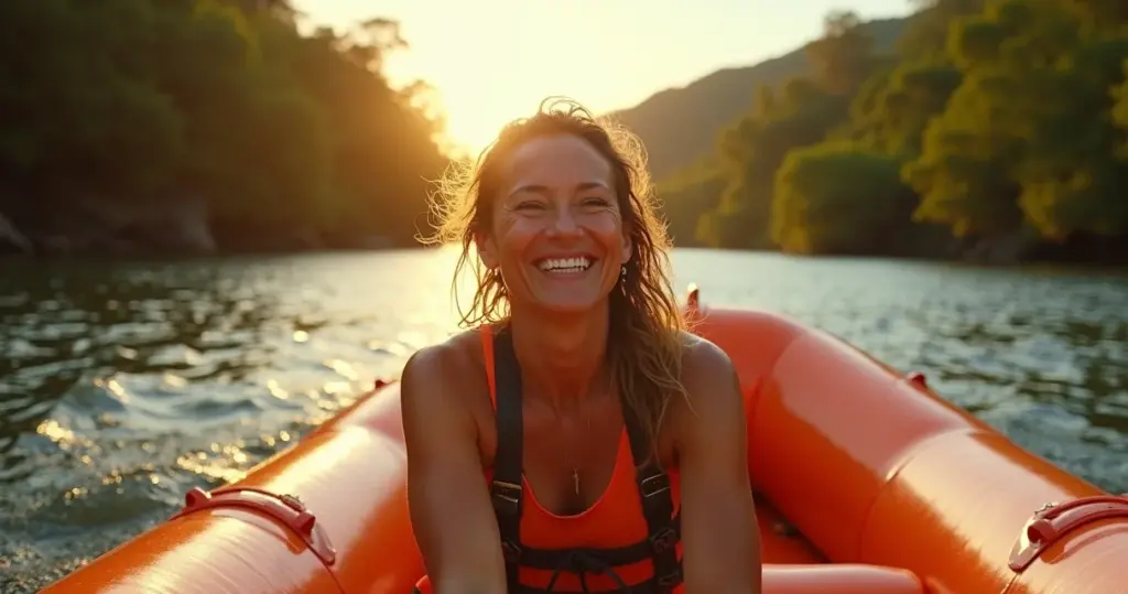 Rafting Rio Sono: como iniciantes vivem adrenalina sem passar perigo real