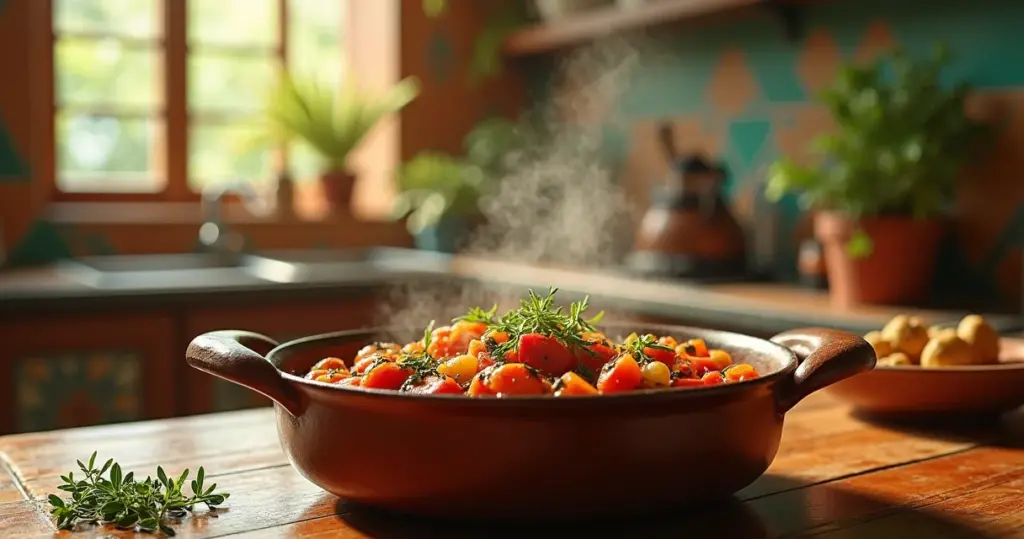 Ratatouille: Transforme legumes simples em experiência gourmet em 45min