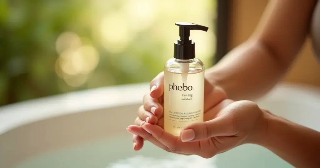 Sabonete líquido Phebo: por que a pele fica macia em 7 dias