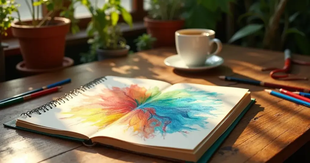 6 Dicas de Sketchbook Que Transformam Rabisco em Obra-Prima