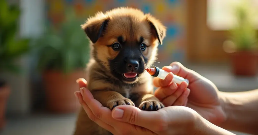 Soro caseiro para cachorro filhote: salve seu pet em 5 minutos