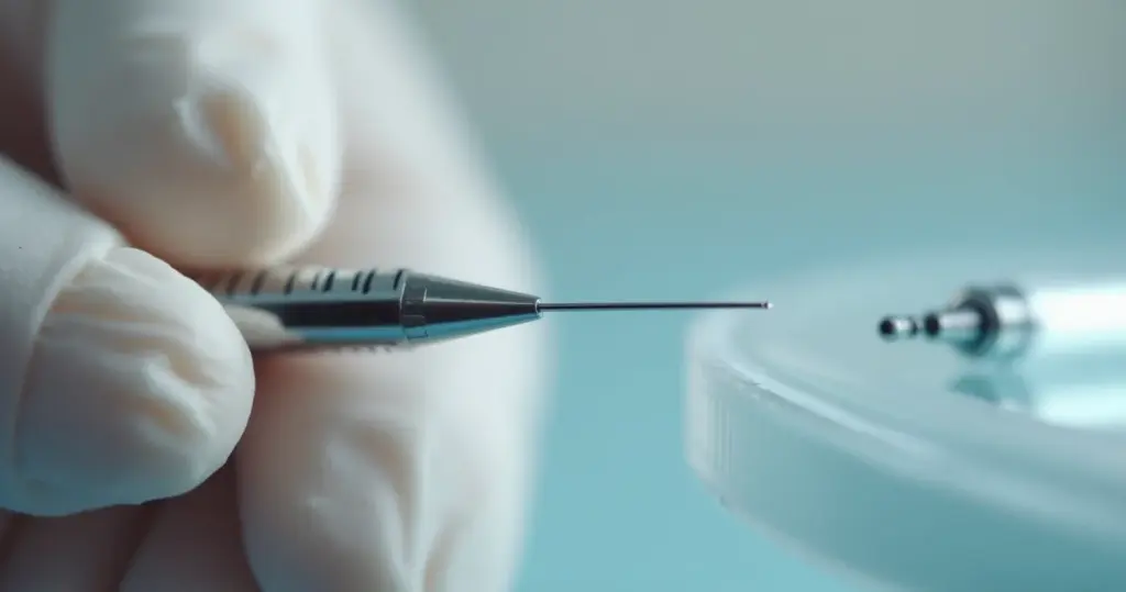 Tamanho de agulha: escolha errada causa dor e falha no resultado Tamanho de agulha: escolha errada causa dor e falha no resultado