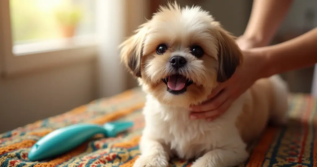 Tosa higiênica em shih tzu: faça em casa e evite cheiro e irritação