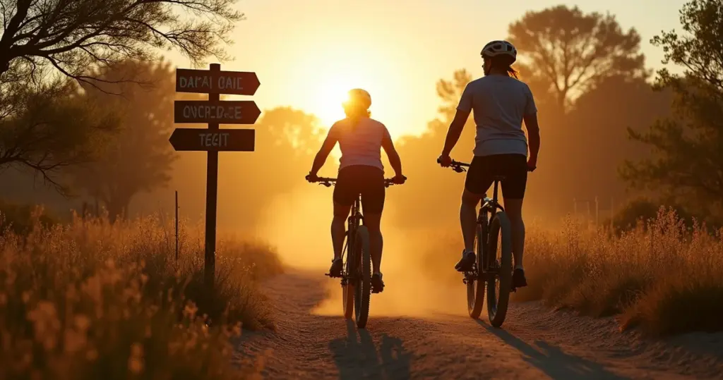 Trilhas de bike Palmas: qual rota combina com seu nível de pedal?