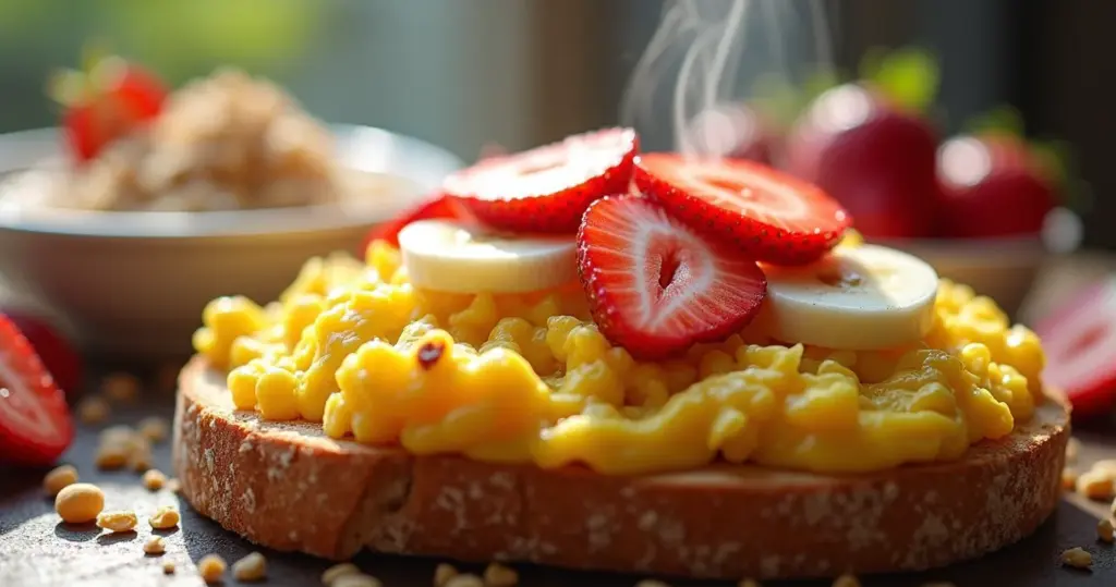 Um café da manhã que te sustenta até o almoço em 10 minutos
