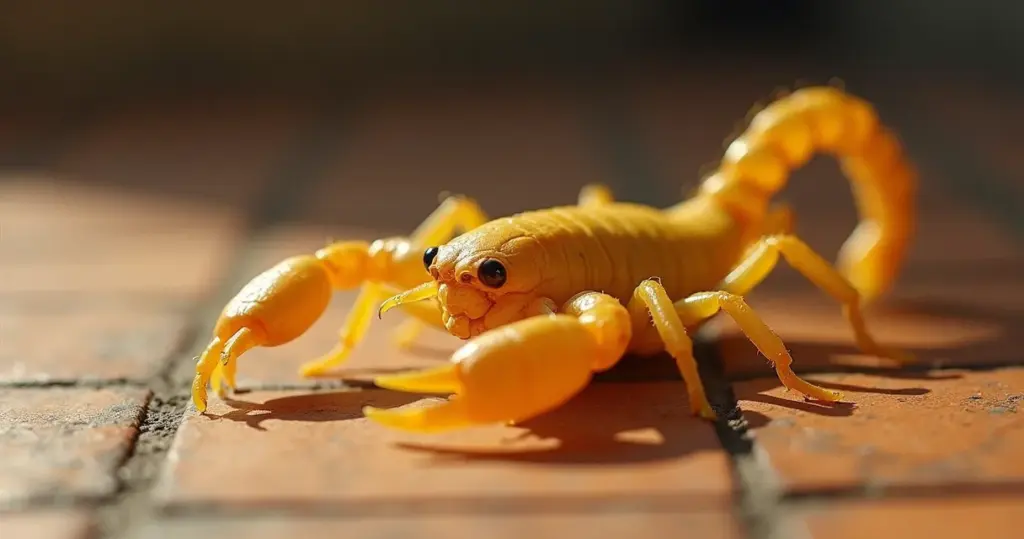 Um escorpião na sua casa não é azar, é esse alerta específico