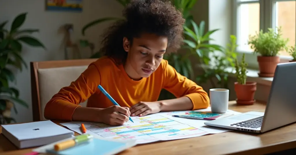 Um horário de estudo para vestibular que realmente funciona: 9 passos