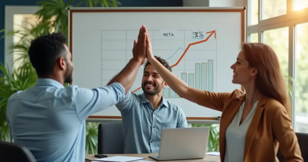 Uma campanha de vendas que funciona: o método dos 3% que batem meta