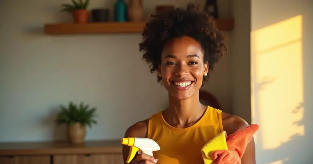 Uma faxina rápida e bem feita em 30 minutos: seu fim de semana livre