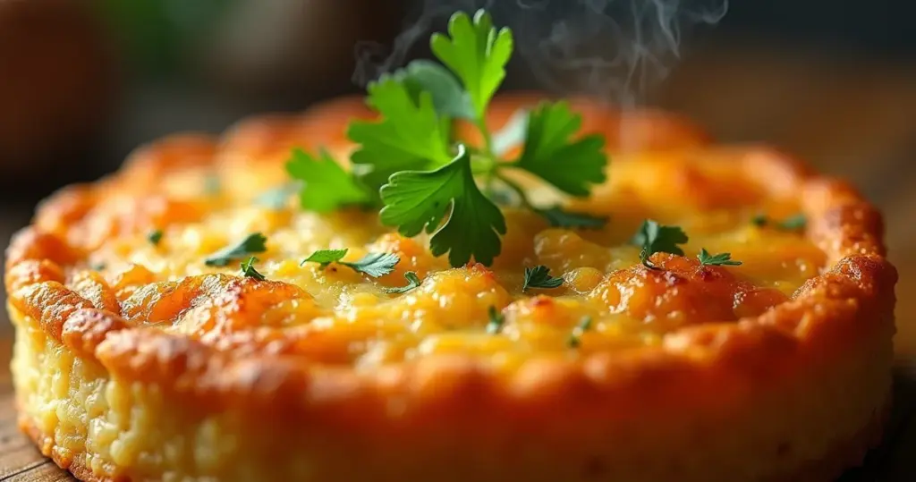 Uma torta de bacalhau que impressiona em 15 minutos: veja como