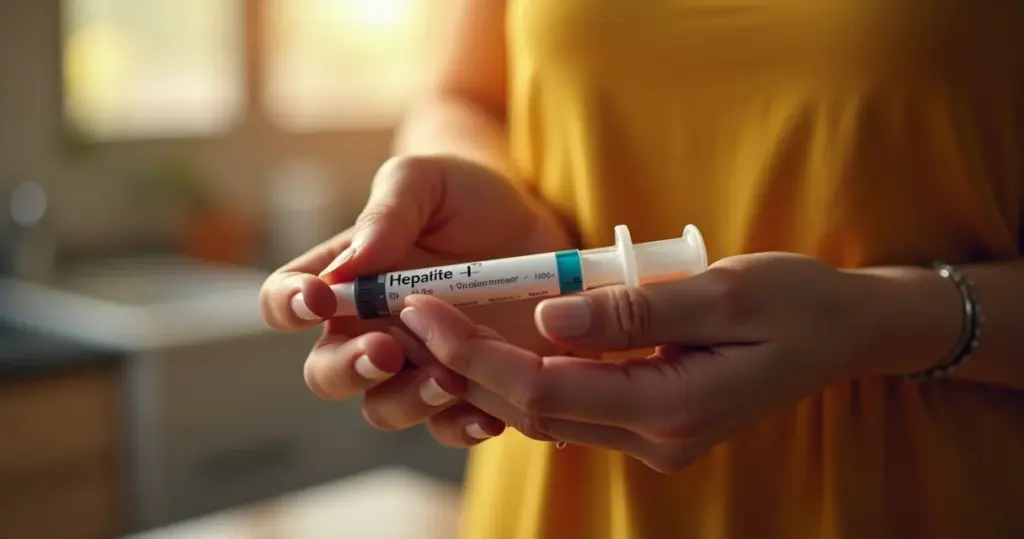 Vacina hepatite A: o detalhe que protege sua família sem você perceber