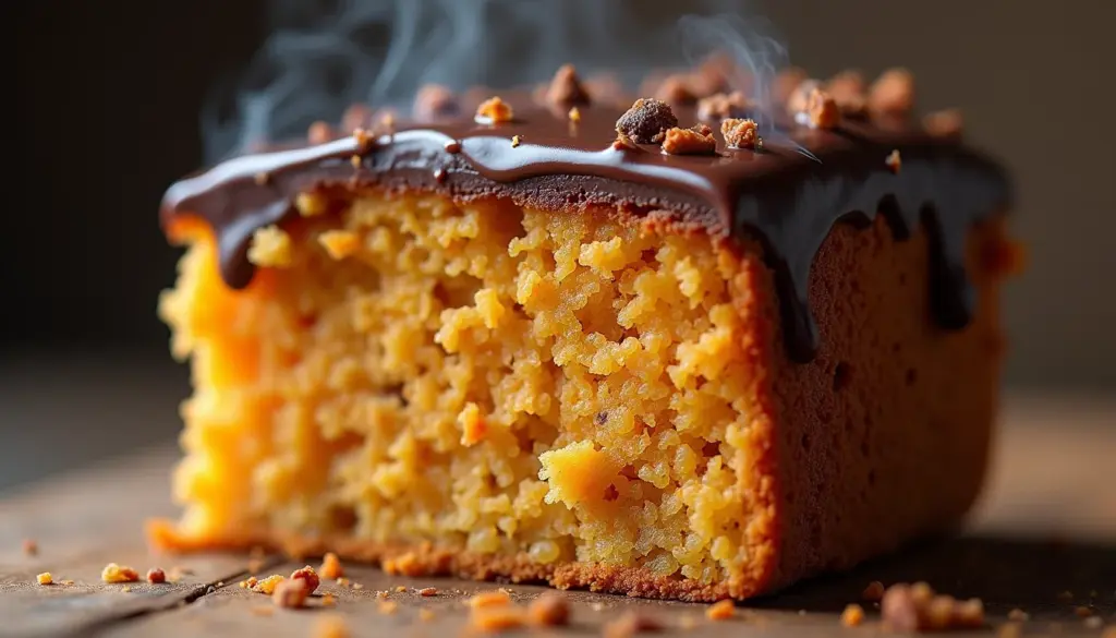 Bolo de cenoura como se faz em 30 min: fofinho e com casquinha