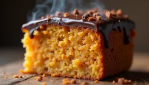 Bolo de cenoura como se faz em 30 min: fofinho e com casquinha