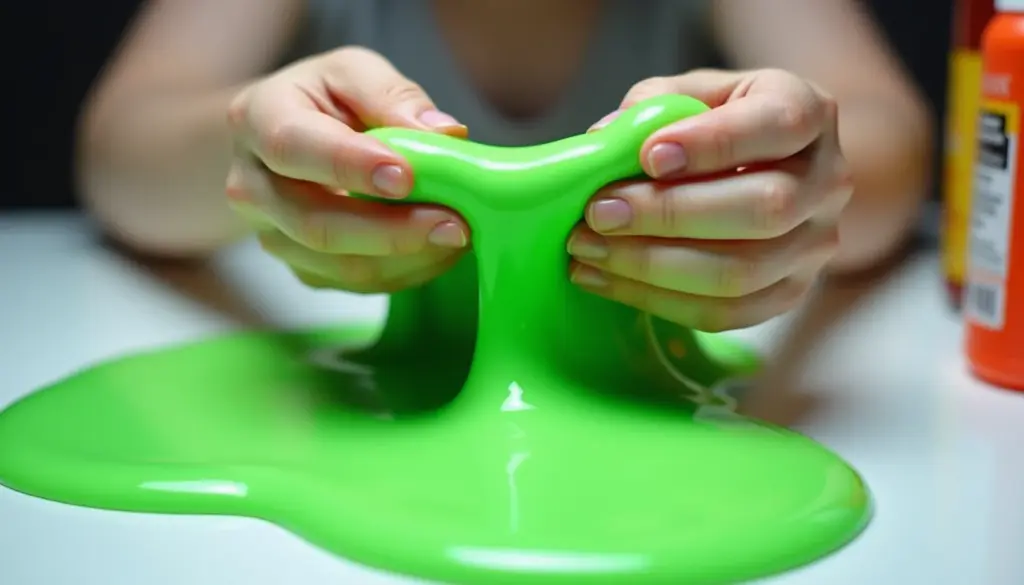 Como é que se faz slime perfeito? O passo que você pula