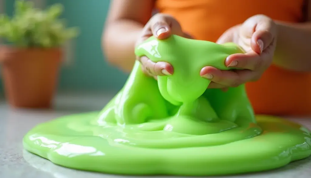 Como que se faz uma slime que não gruda? A receita que acerta de primeira Como que se faz uma slime que não gruda? A receita que acerta de primeira