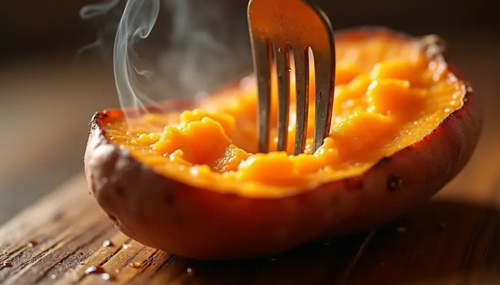Como se faz batata doce no ponto certo em minutos Como se faz batata doce no ponto certo em minutos