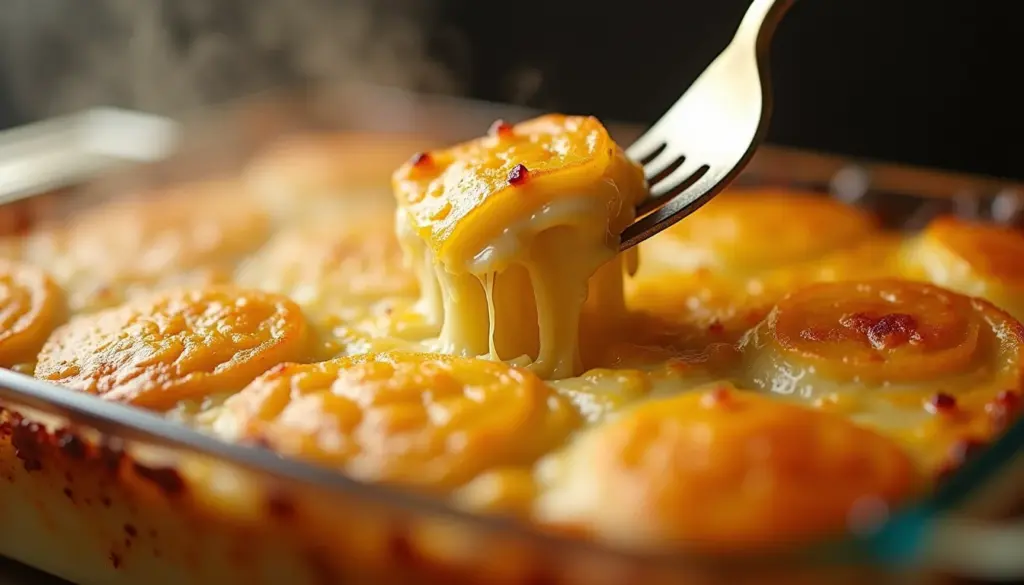 Como se faz batata gratinada cremosa e fácil em 30 minutos