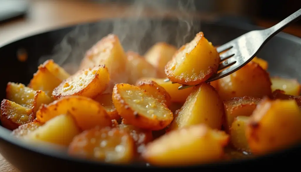Como se faz batata souté: crocante por fora em 20 minutos