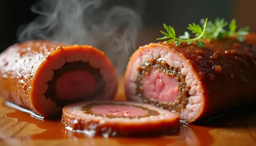 Como se faz bife a rolê suculento em 20 minutos na pressão Como se faz bife a rolê suculento em 20 minutos na pressão