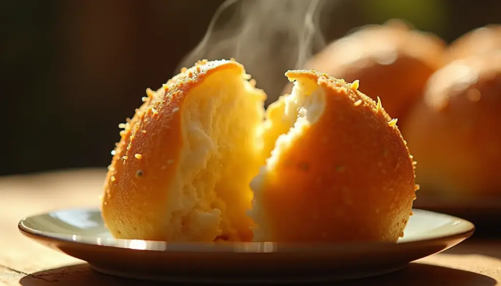 Como se faz bolinho fofinho e sequinho em 30 minutos