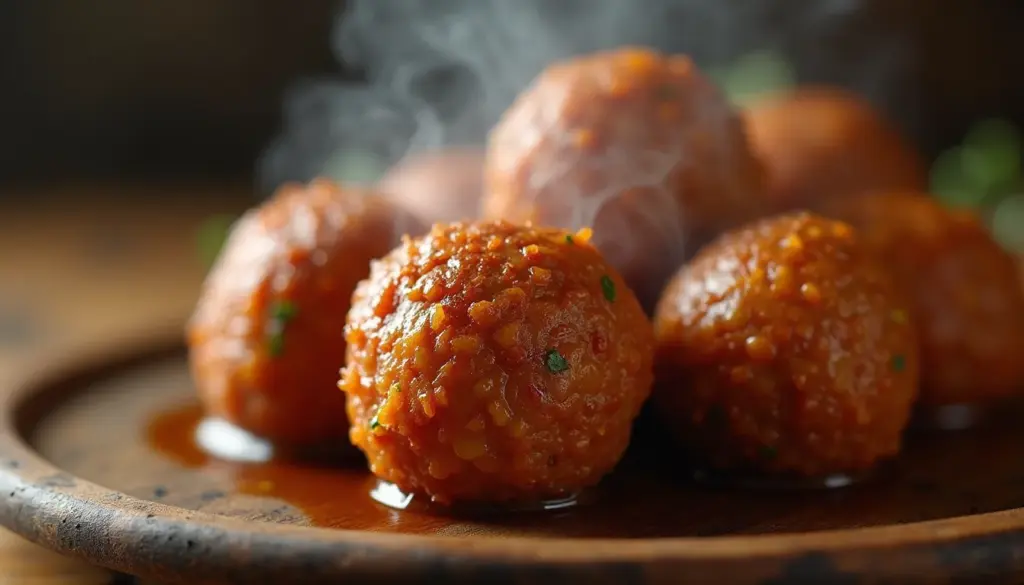Como se faz bolinho de carne moída que não desmancha em 15 minutos Como se faz bolinho de carne moída que não desmancha em 15 minutos