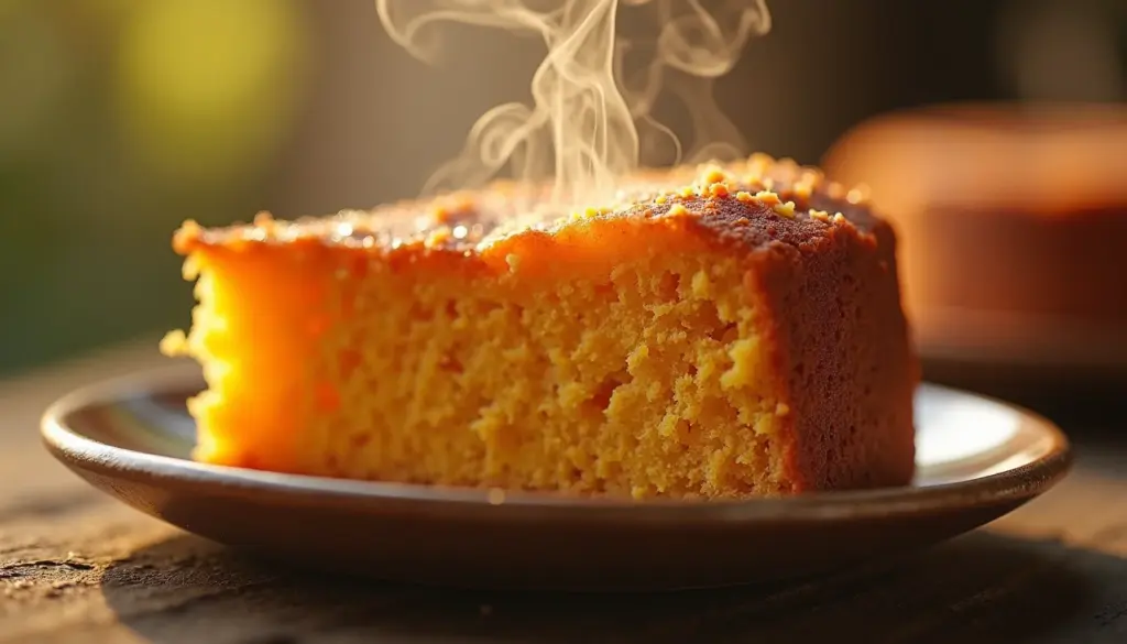 Como se faz bolo de batata doce cremoso e fofinho em 40 min