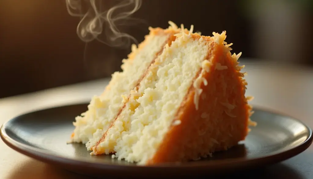 Como se faz bolo de coco fofinho e úmido em 10 minutos