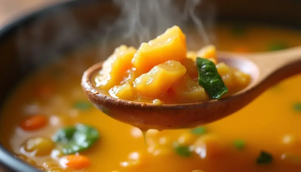 Como se faz caldo de frango em 1h30 (cremoso e sem erro)