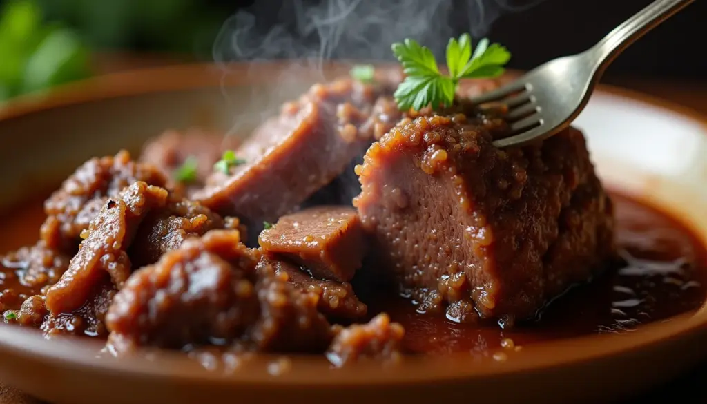 Como se faz carne de panela desmanchando em 40 minutos