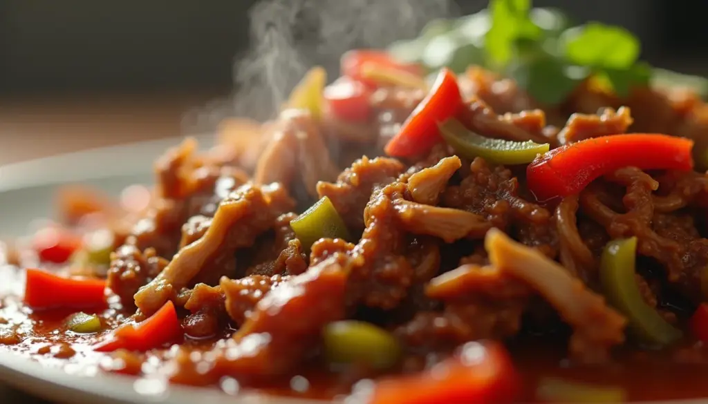 Como se faz carne louca suculenta em 40 minutos (passo a passo)