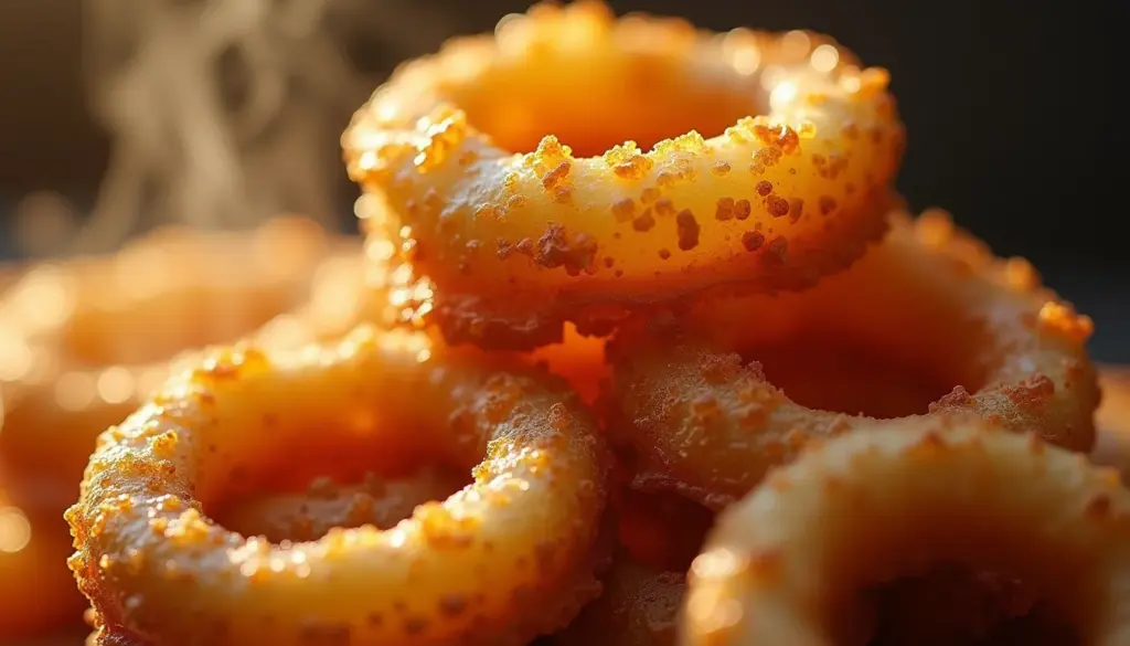 Como se faz cebola empanada crocante em 20 minutos