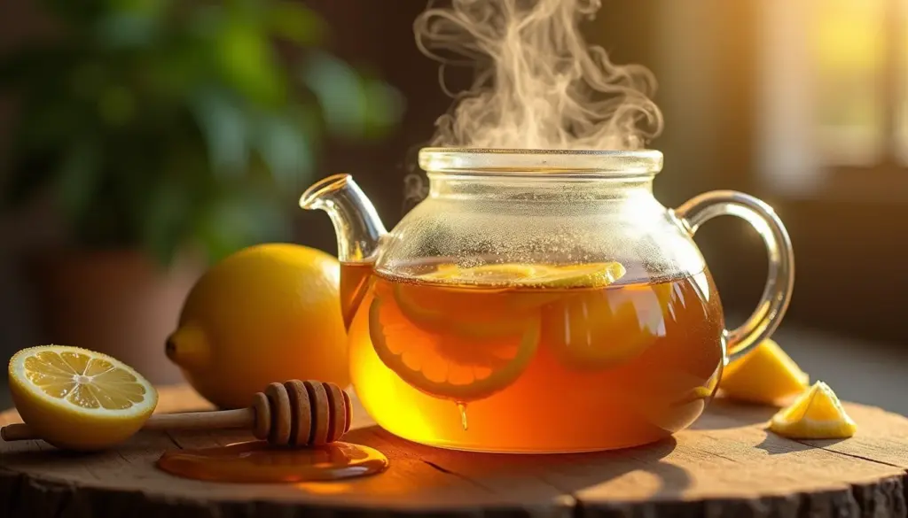 Como se faz chá de limão: receita fácil em 5 minutos