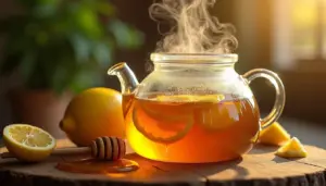Como se faz chá de limão: receita fácil em 5 minutos