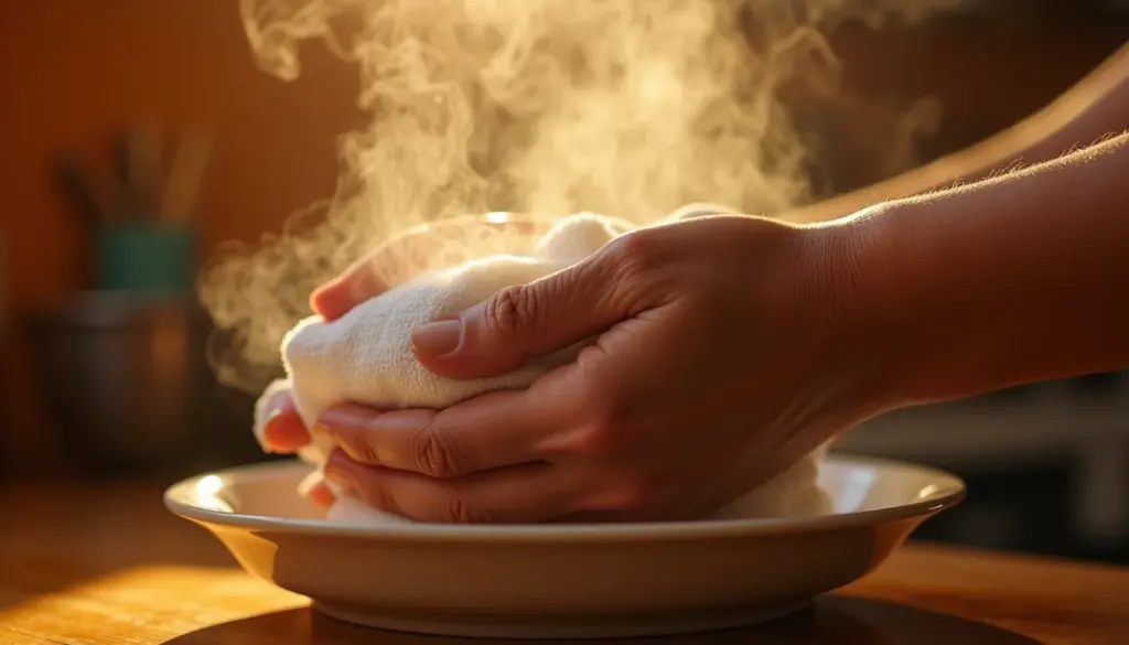 Como se faz compressa quente sem erro: alívio para dor muscular e cólica