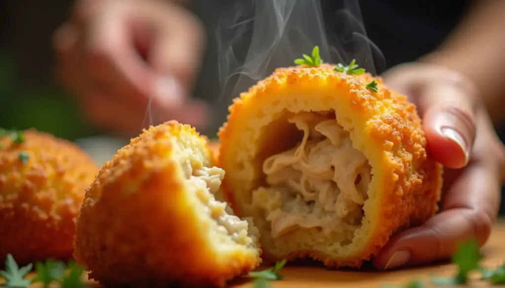 Como se faz coxinha de frango cremosa e crocante em 30 minutos