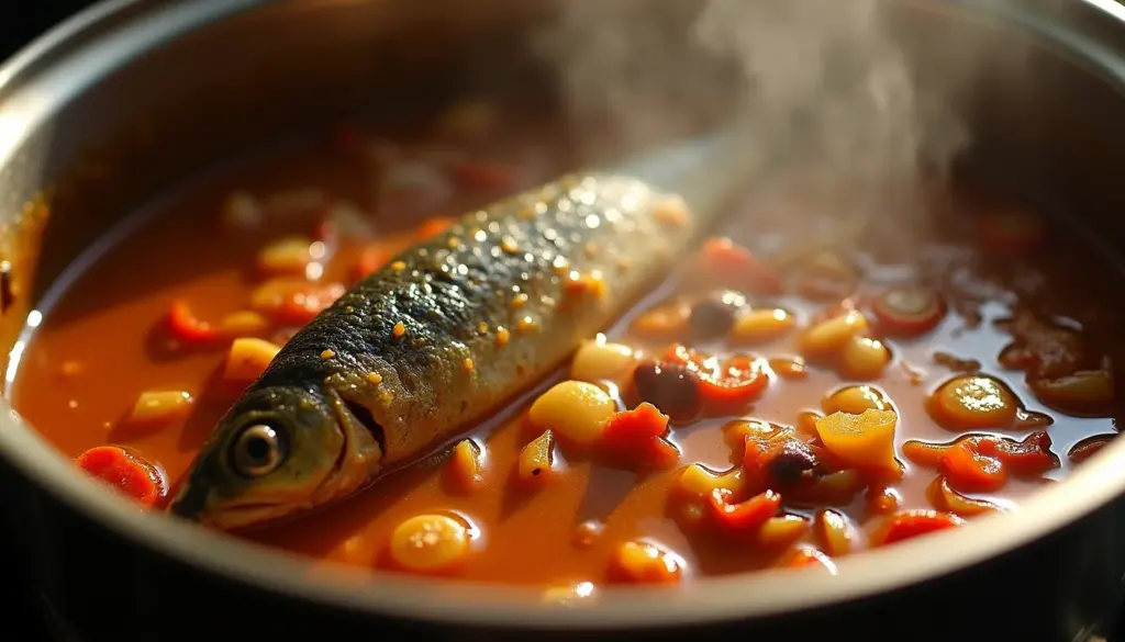 Como se faz escabeche de sardinha na panela de pressão em 30 min