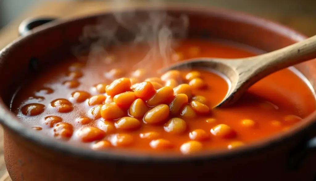 Como se faz feijão vermelho cremoso em 30 minutos na pressão
