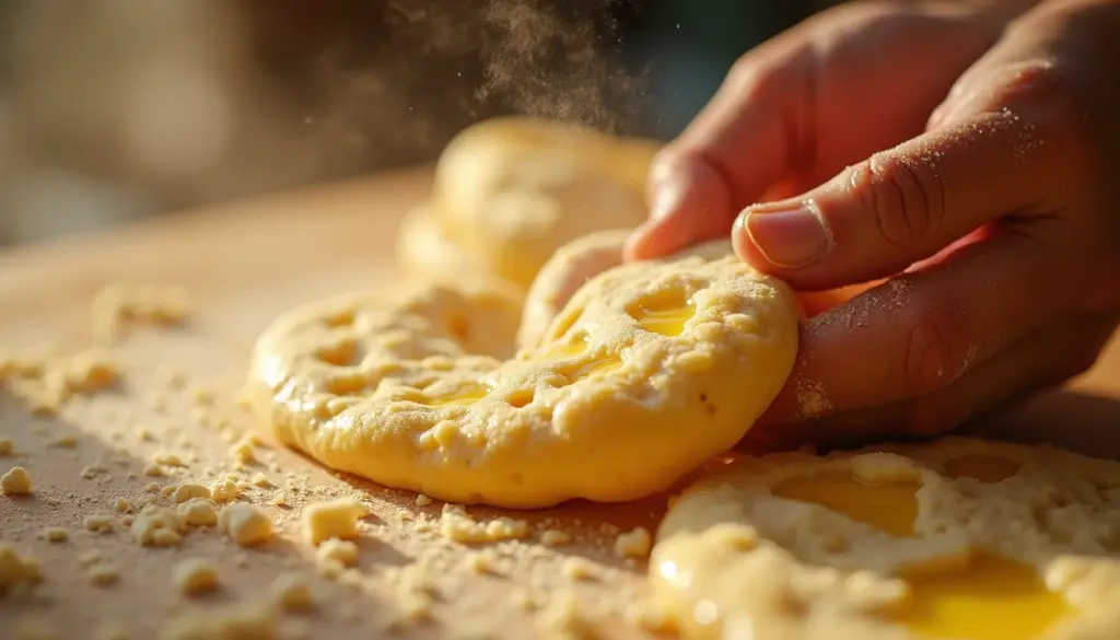 Como se faz focaccia fácil: massa aerada em 20min