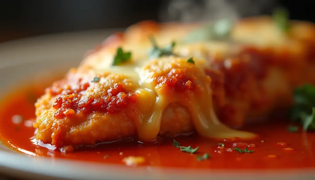 Como se faz frango à parmegiana crocante em 20 minutos Como se faz frango à parmegiana crocante em 20 minutos