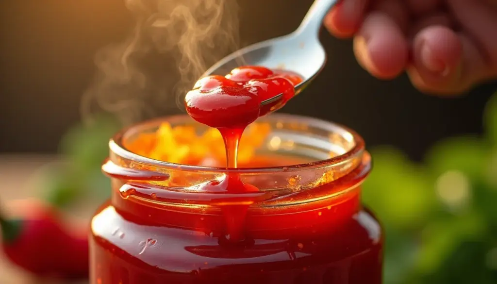 Como se faz geleia de pimenta em 40 min: textura perfeita e brilhante
