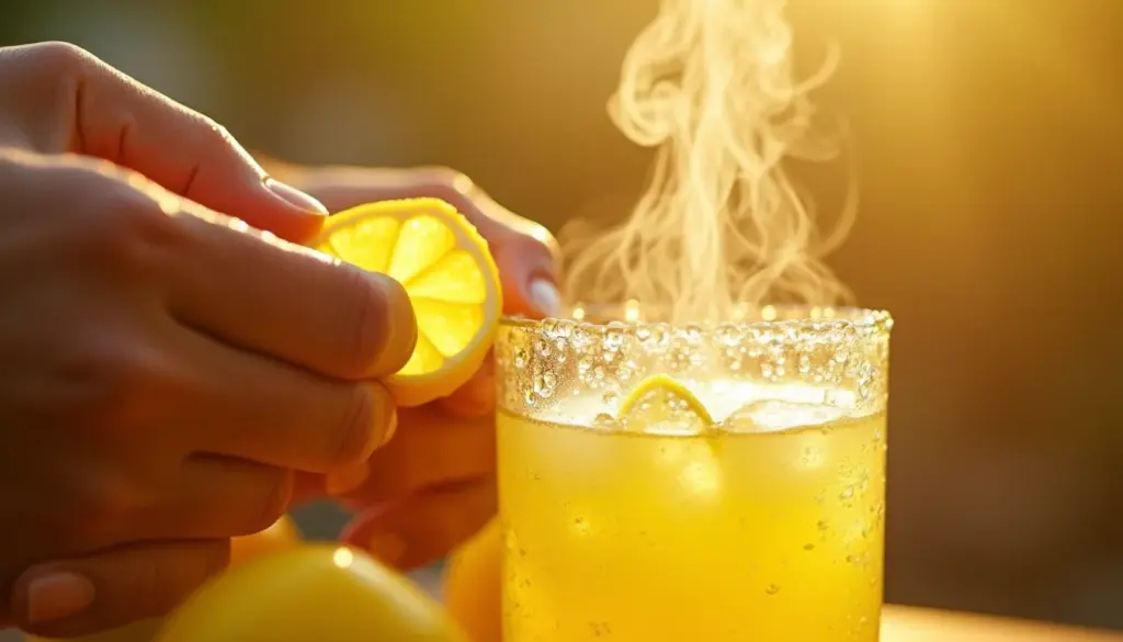 Como se faz limonada sem amargar em 5 minutos