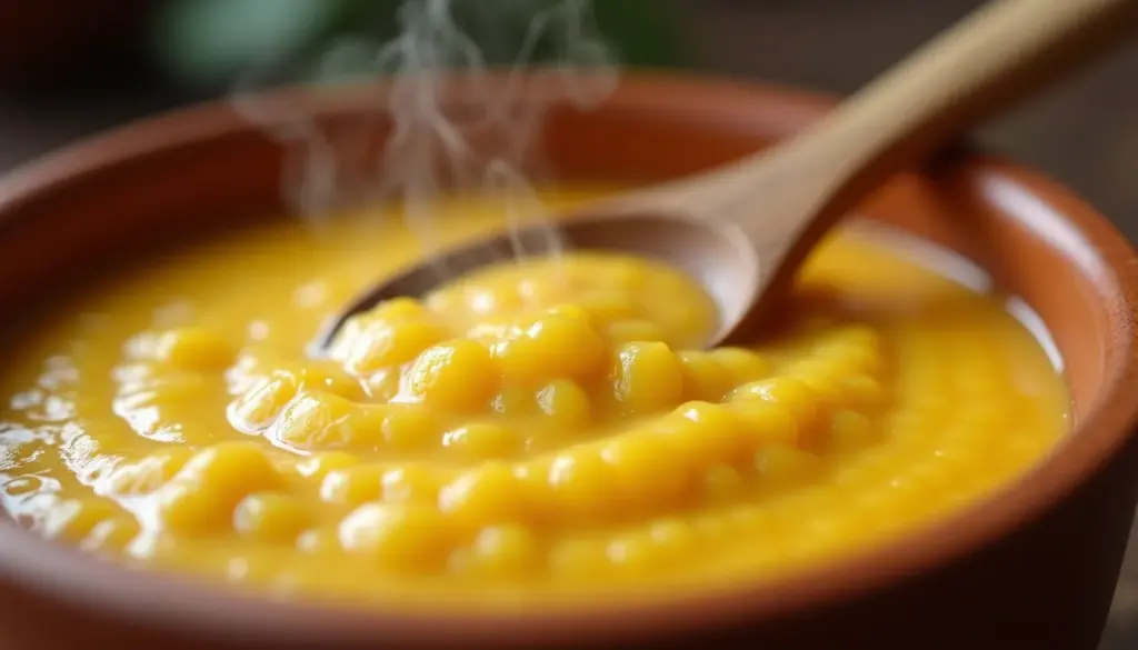 Como se faz mingau de fubá: receita cremosa em 10 minutos