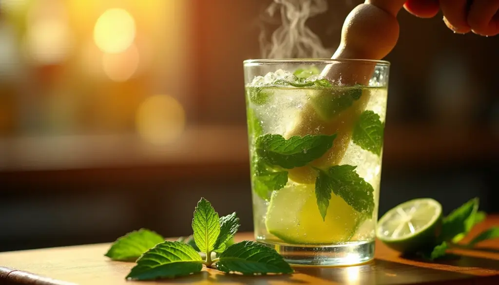 Como se faz mojito perfeito em 5 minutos (sem amargor)