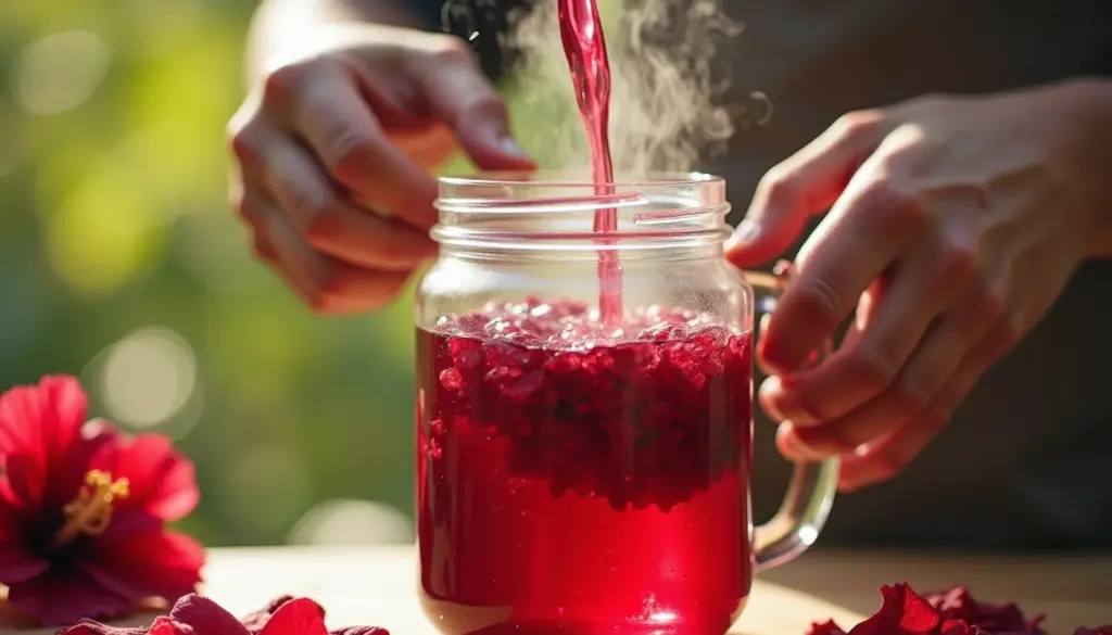 Como se faz o chá de hibisco para emagrecer sem amargar